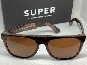RetroSuperFuture IPS Flat Top Dystopia Frame Size 55mm Sunglasses