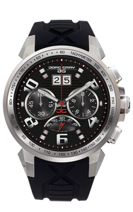 Jorg Gray Mens Chronograph Black Dial JG5600-21 Watch
