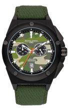 Load image into Gallery viewer, Jorg Gray Mens Chronograph Green Camo Dial JG8800-21 Watch
