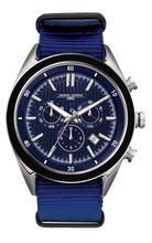 Load image into Gallery viewer, Jorg Gray Mens Chronograph Blue Patterned Dial JG6900-22N Watch
