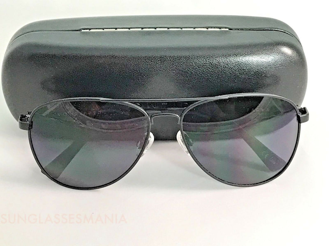 NEW VON ZIPPER FARVA BKS MATTE BLACK FRAME | GREY SUNGLASSES MENS