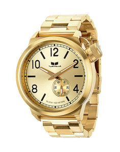 New VESTAL CTN3M04 Canteen Metal Brushed Gold Men's Watch